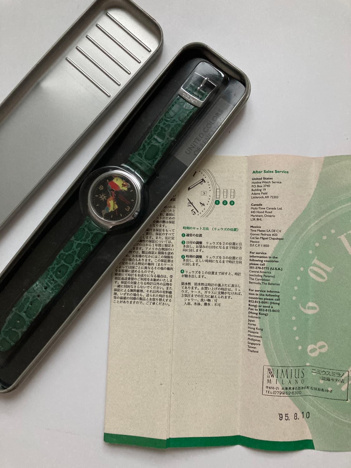 95‘s analog watch 상품이미지9