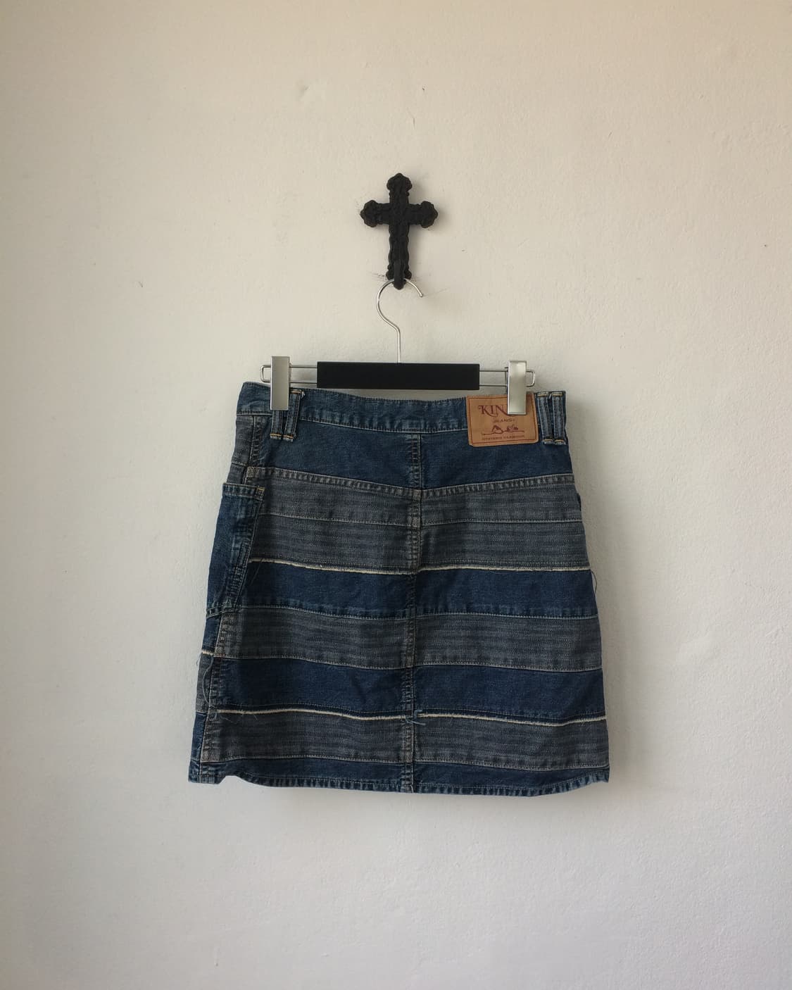 Kinky Hysteric glammer denim skirt 상품이미지3