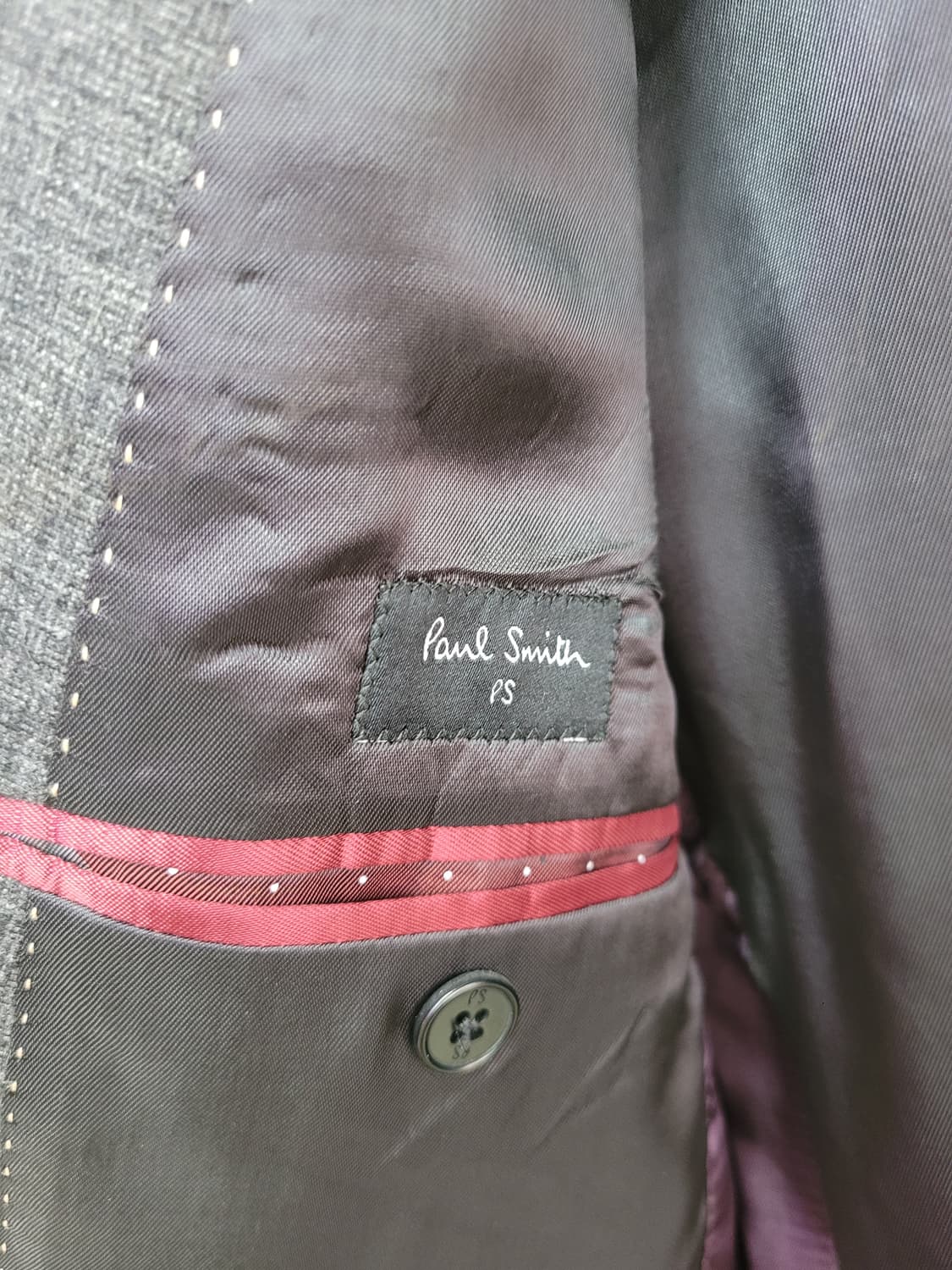 Paul smith 폴스미스 울 블레이저 자켓 상품이미지5