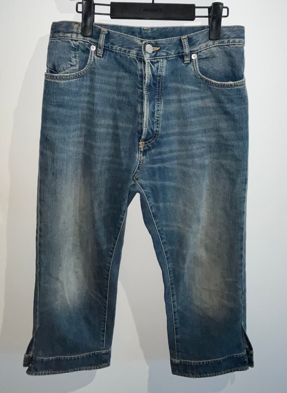 Maison Margiela 17SS Cuffs Denim Pants 상품이미지1