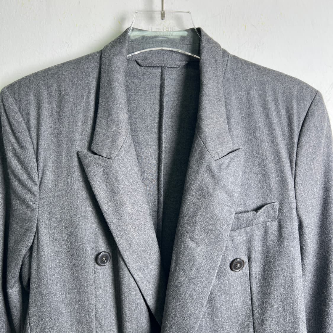 메종 마르지엘라 그레이 더블 브레스티드 블레이저 40 상품이미지4