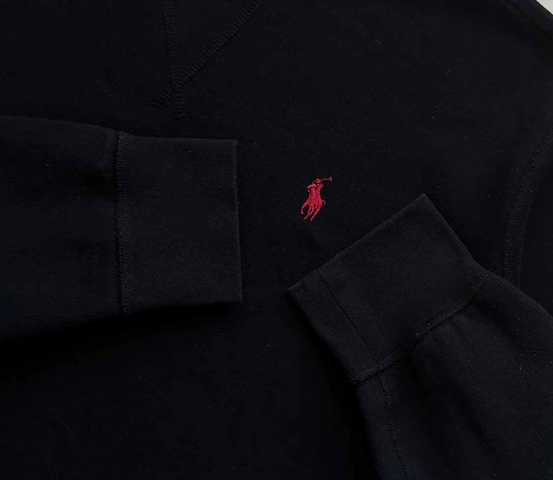 Polo 폴로랄프로렌 블랙 맨투맨  상품이미지3