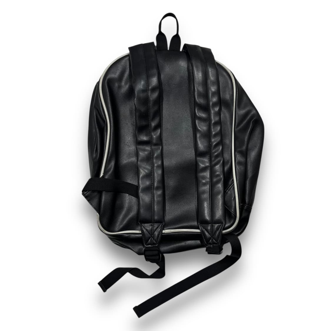 아디다스 90s 빅로고 락시크 비건레더 다크 백팩 상품이미지5