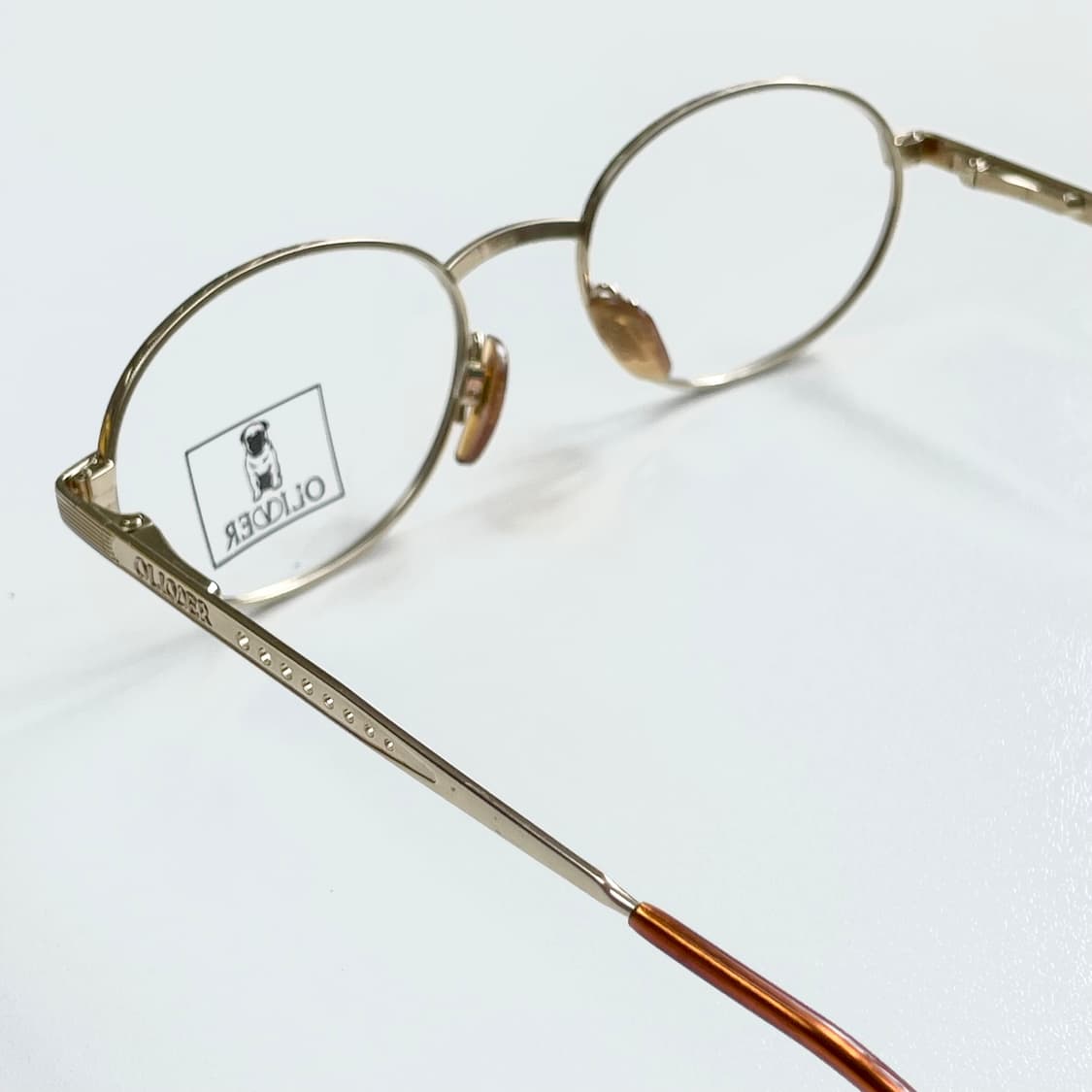 OLIVER 이태리의 하우스 브랜드 올리버 사의 빈티지 안경 상품이미지4