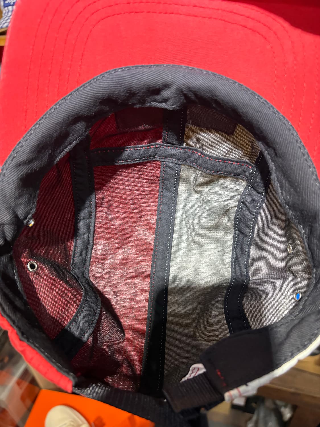 슈프림 캠프캡 13ss 상품이미지3