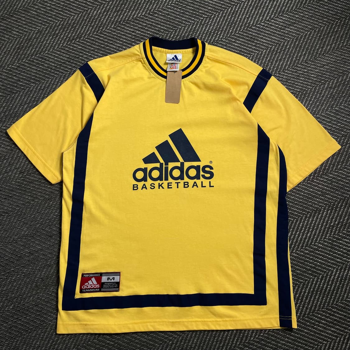 00s 아디다스 올드스쿨 빅로고 트레이닝 탑 o 4568 상품이미지1