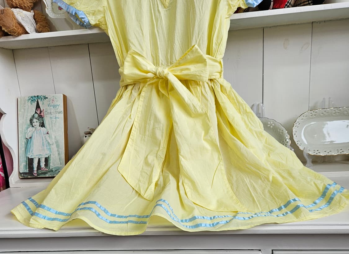 레몬 세일러 리본 원피스 상품이미지5