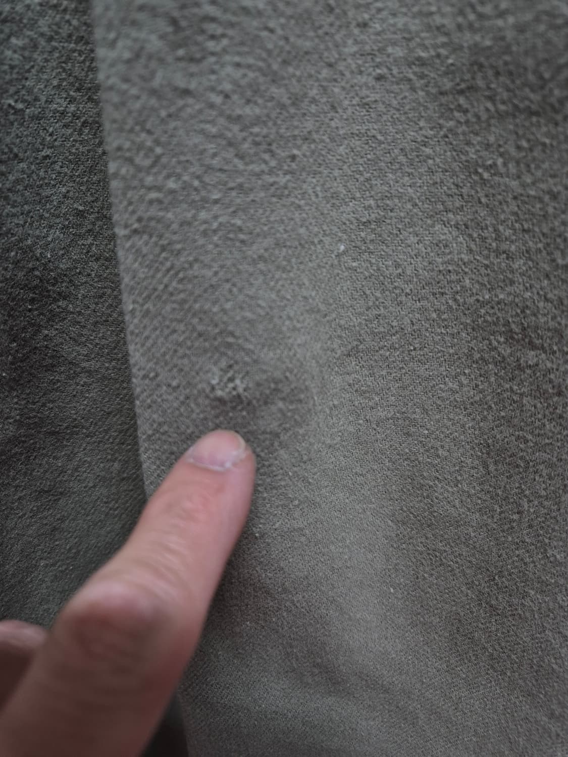 디스이즈네버댓  울 셔츠 상품이미지4