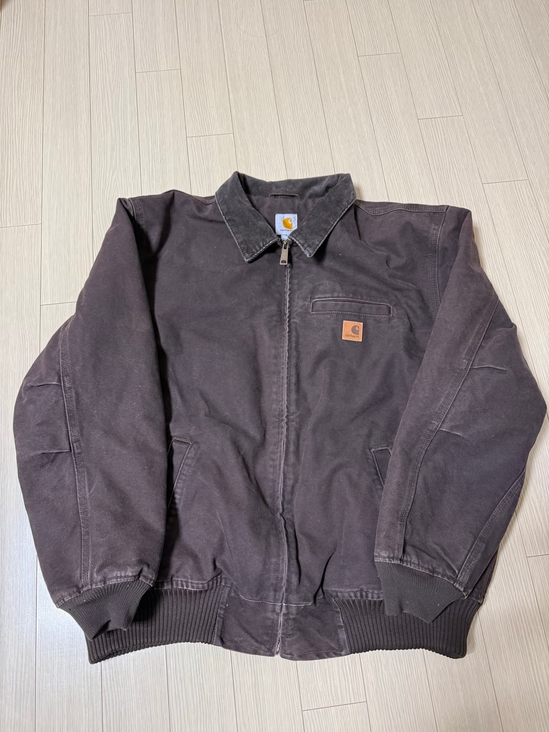 칼하트 뱅크스톤 다크브라운 상품이미지7