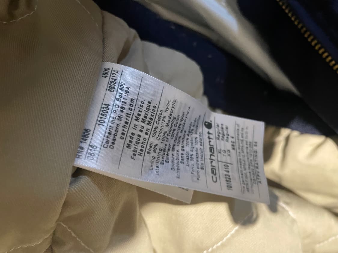 [XL] 칼하트 Fr 봄버자켓 상품이미지4