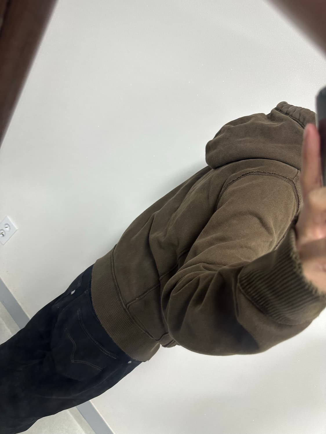 아베크롬비 빈티지 후드집업 상품이미지5