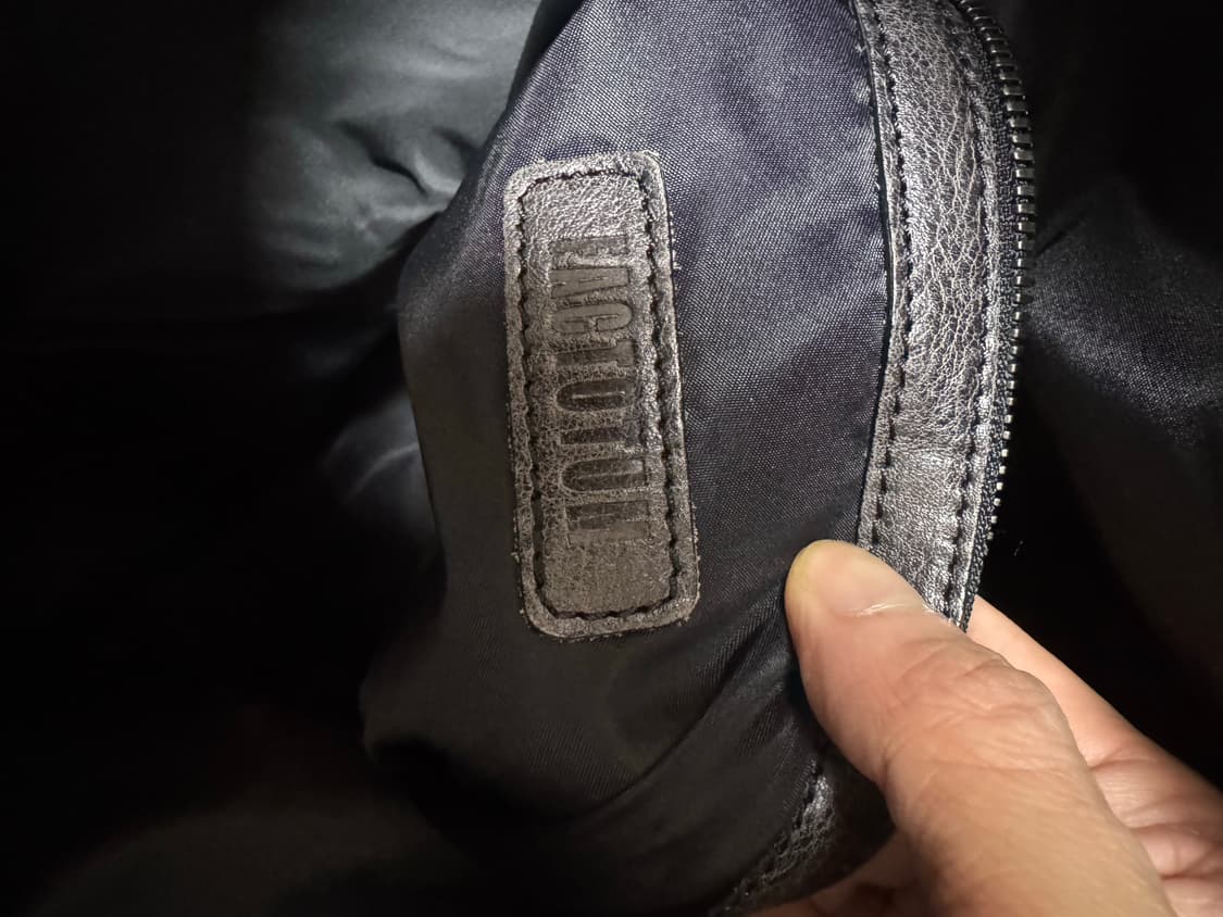 factotum/2way leather bag/os 상품이미지4