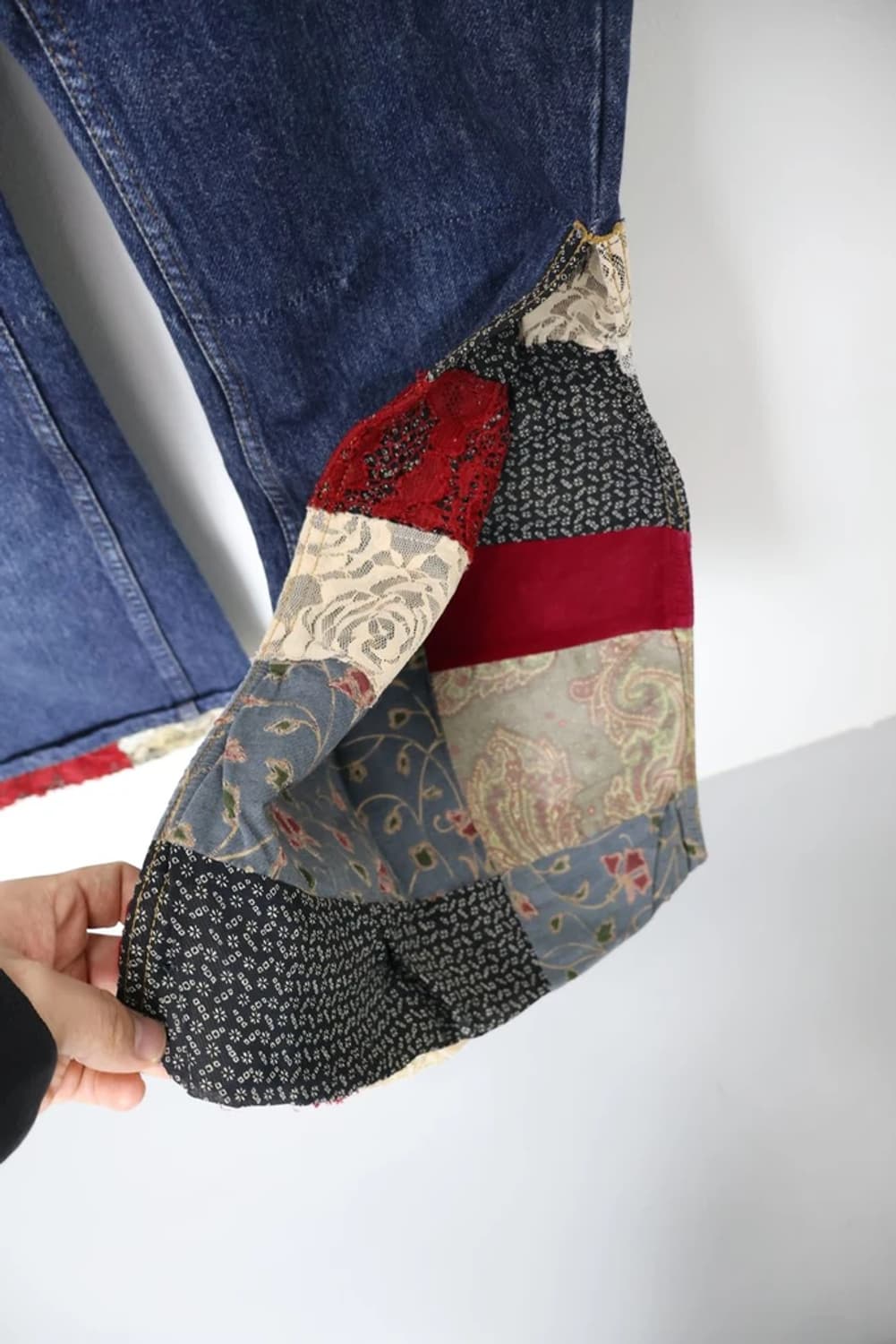 DKNY Vintage Patchwork Hem Denim 상품이미지8