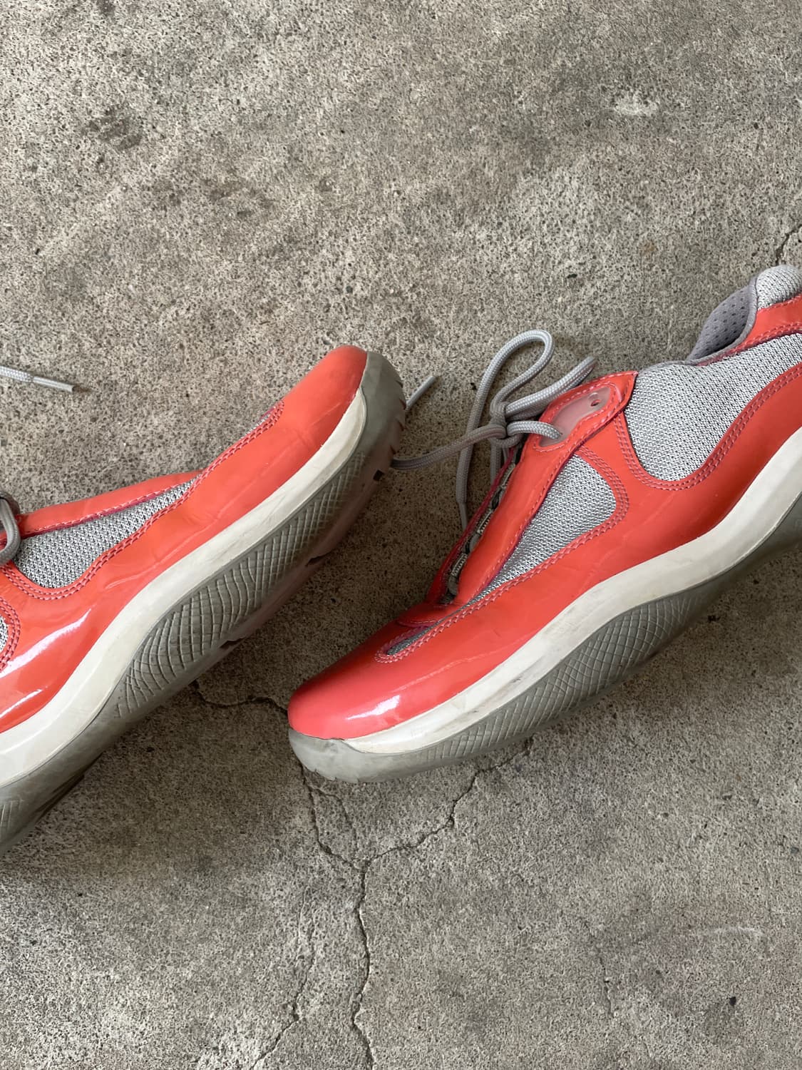 00s Prada Sports America’s Cup Coral 상품이미지6