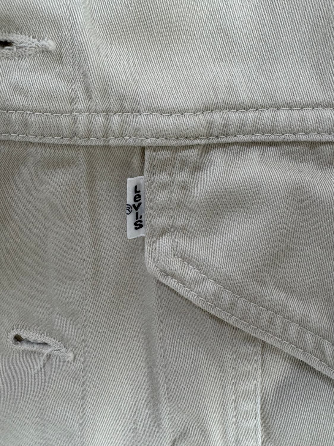 Levis 화이트라벨 트러커 자켓 40 상품이미지5