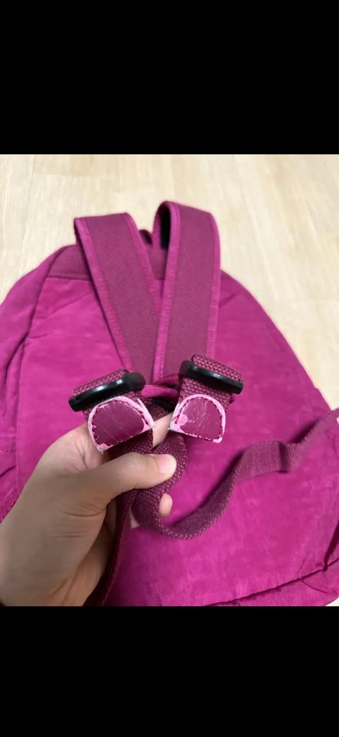 🍇[키플링] 포도색 미니백팩🦧 상품이미지6
