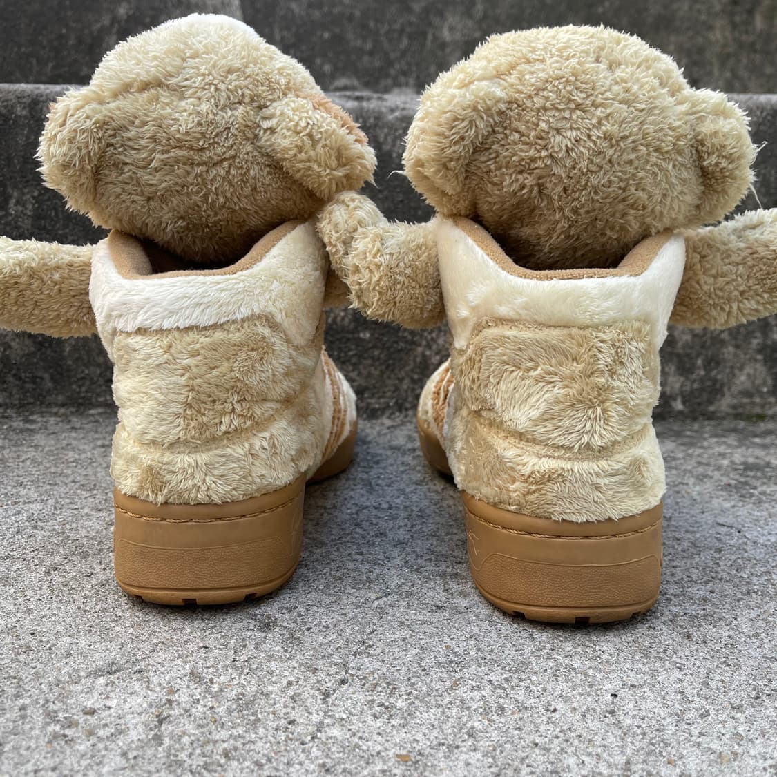 [260] Jeremy Scott 2013 포럼 테디 베어 브라운 JS 상품이미지5