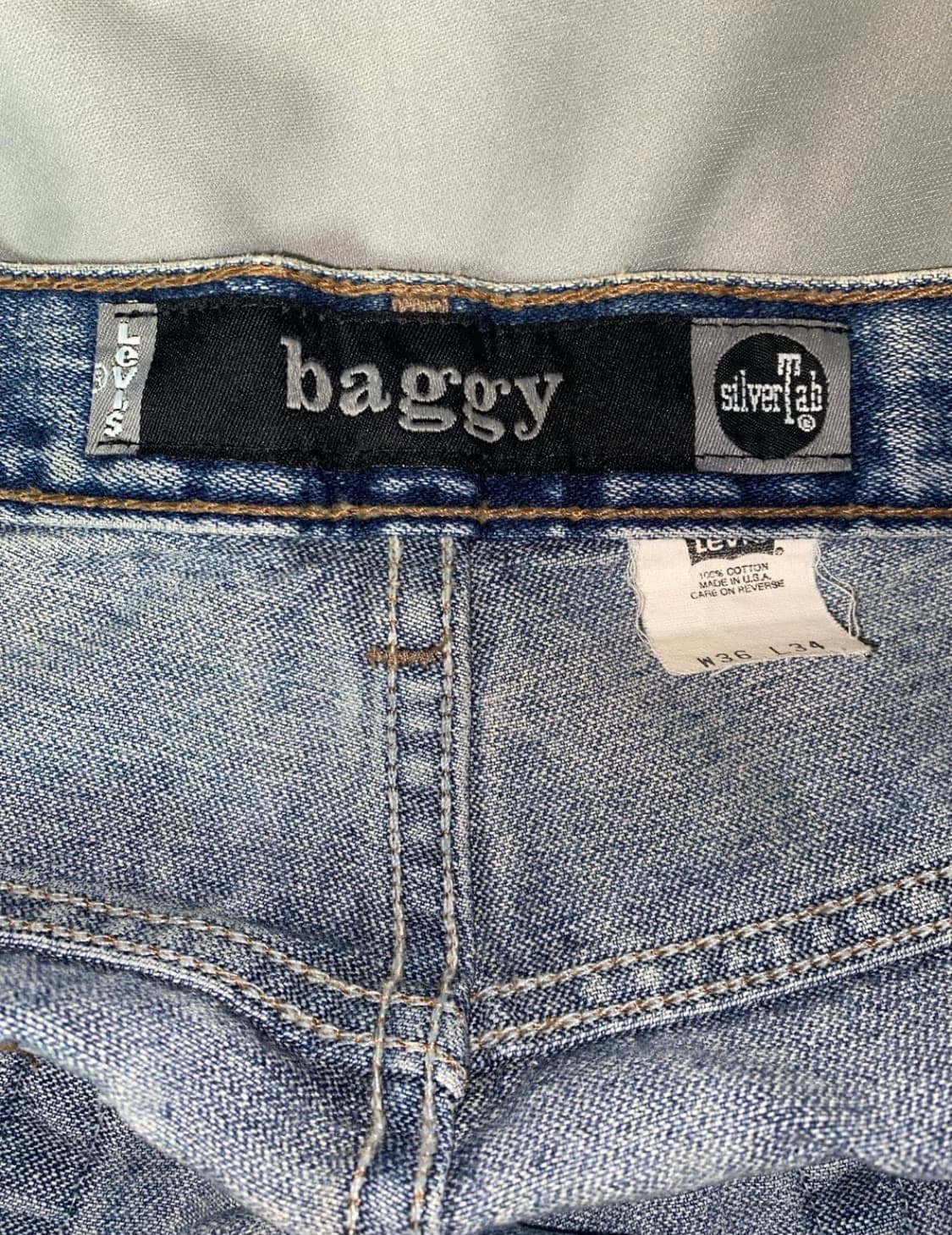 리바이스 실버탭 빈티지 상품이미지5