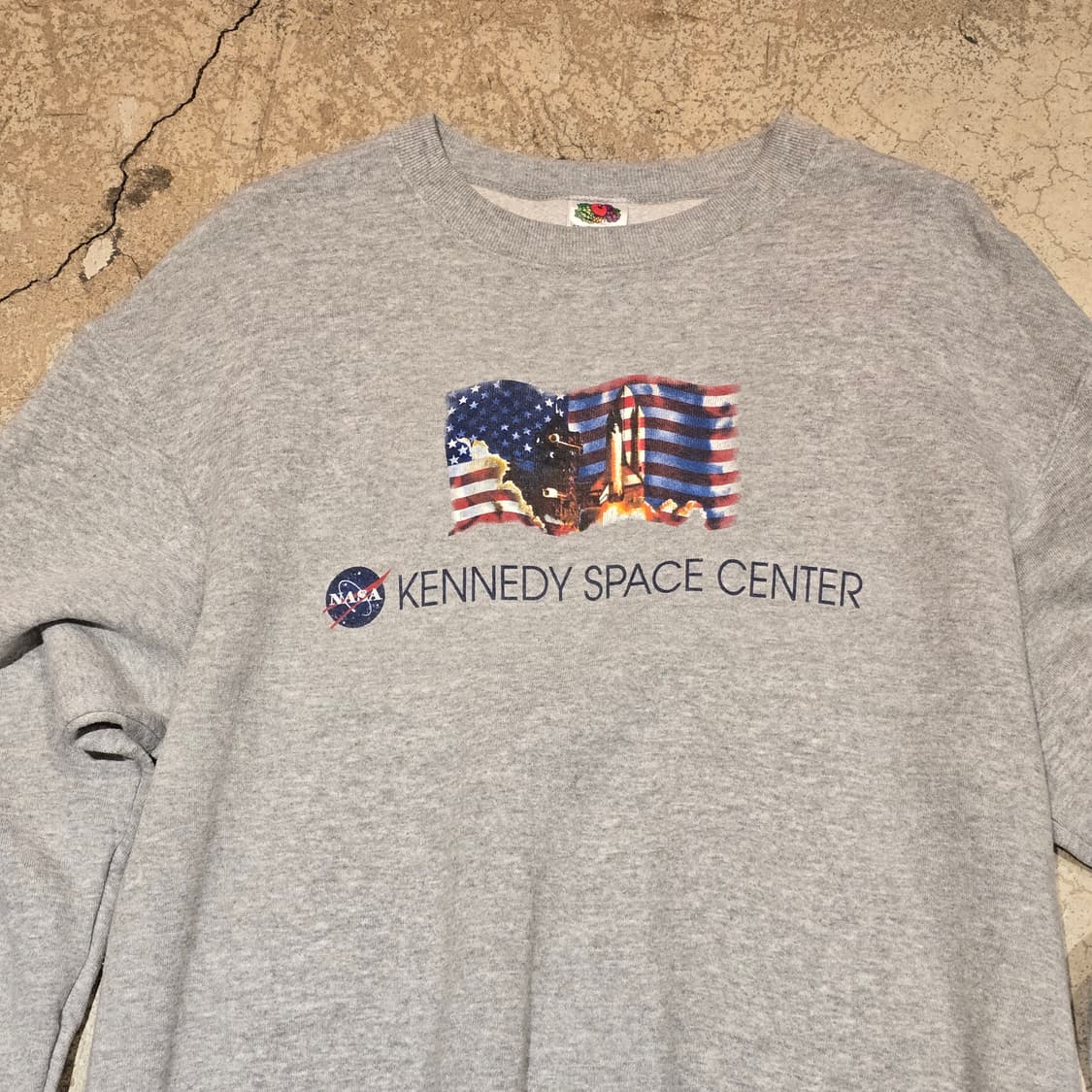 80s 프루트 오브 더 룸 BEST 크루넥 스웻셔츠 상품이미지2