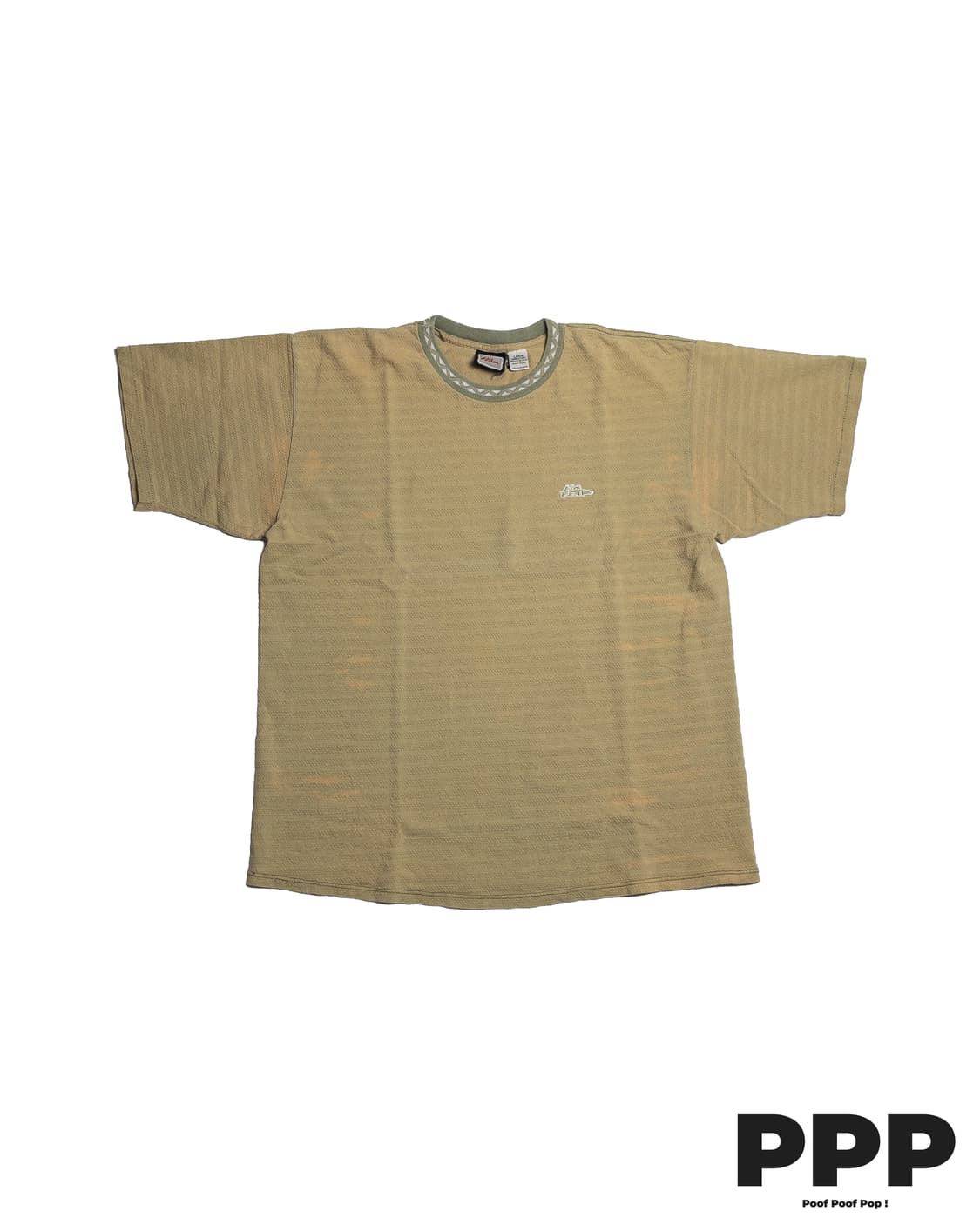 90's No Fear 스트라이프 서프 티셔츠 상품이미지2