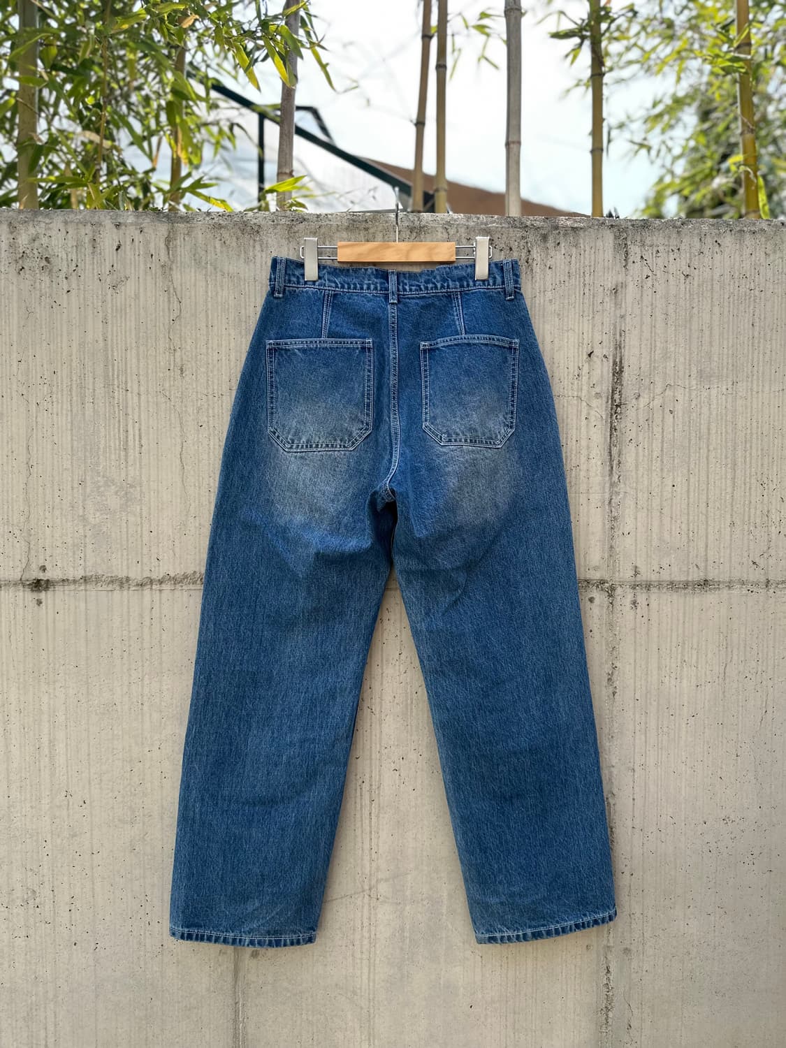 유니폼브릿지 데님 퍼티그 팬츠 상품이미지2