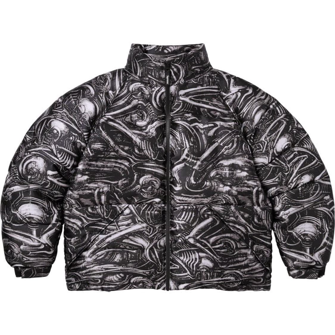 Supreme hr giger jacquard woven puffer 상품이미지3