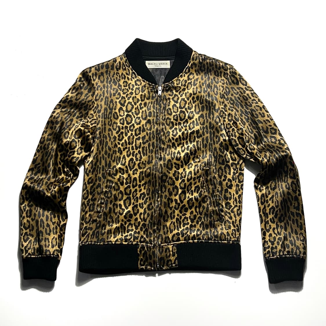 Wacko Maria Leopard Jacket 상품이미지3