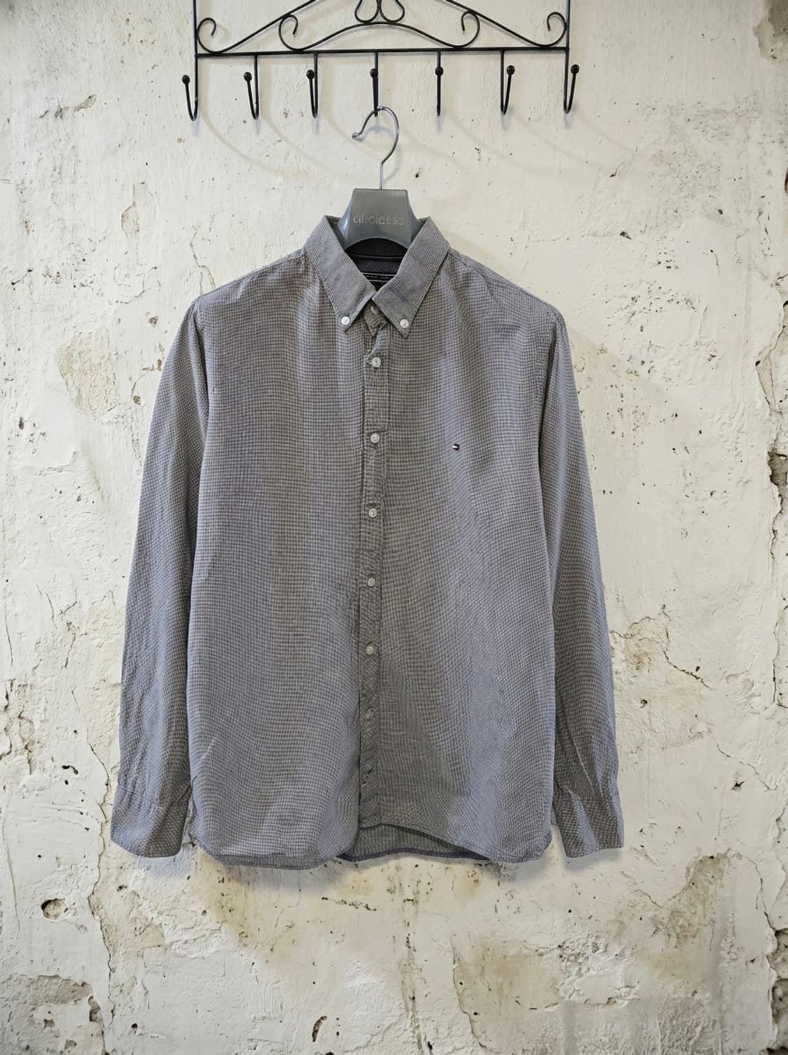 타미힐피거 남성 린넨 셔츠 L 상품이미지1