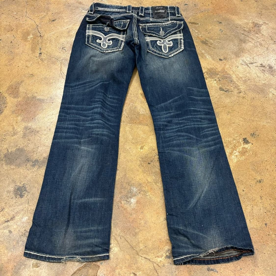 [정품/29] Rock Revival  데님 청바지 워싱 백로고  상품이미지3