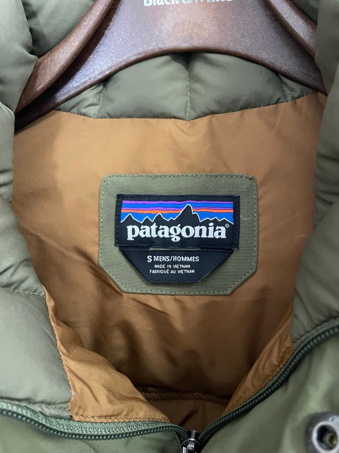 파타고니아 조끼 패딩 상품이미지3