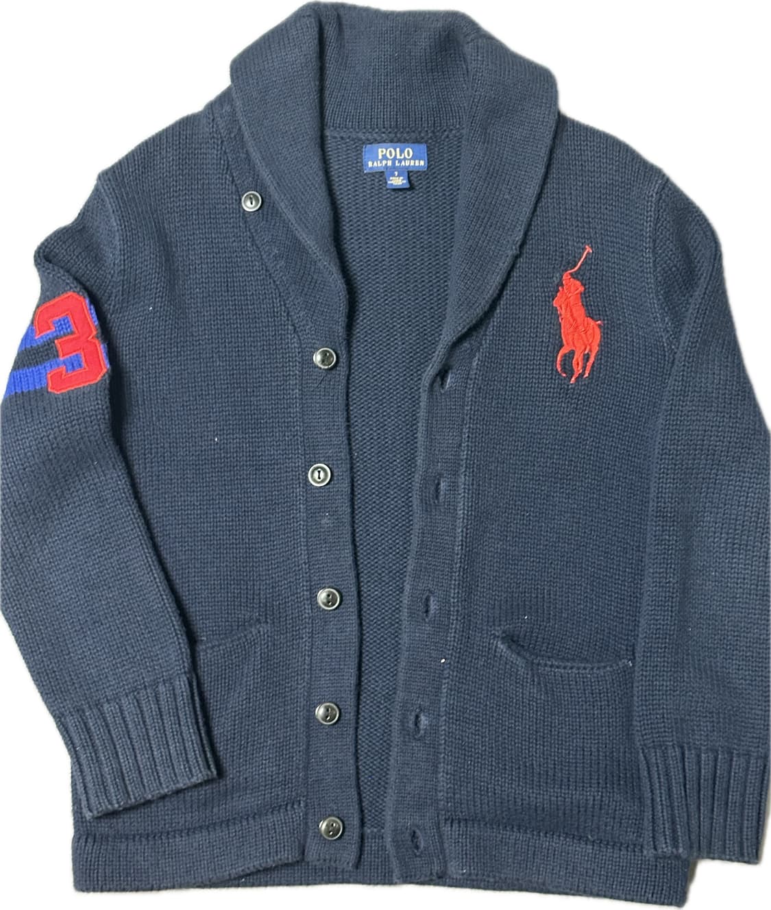 폴로 랄프로렌 키즈 니트 가디건 상품이미지2