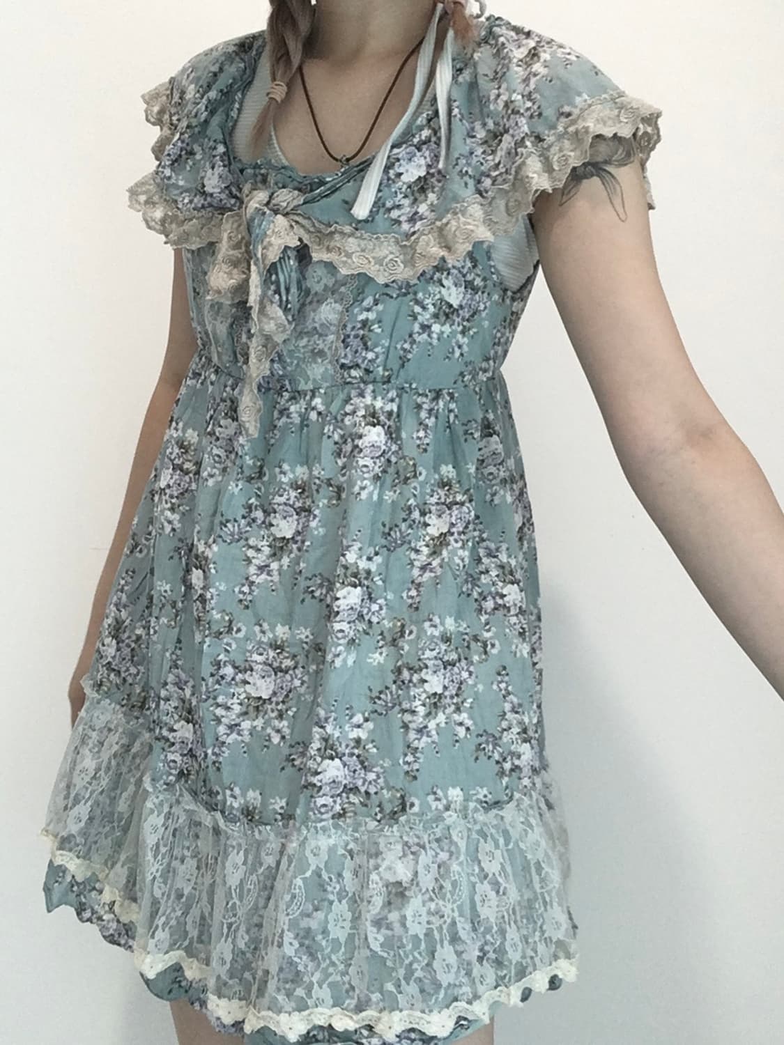 axes femme romantic lace dress 상품이미지5