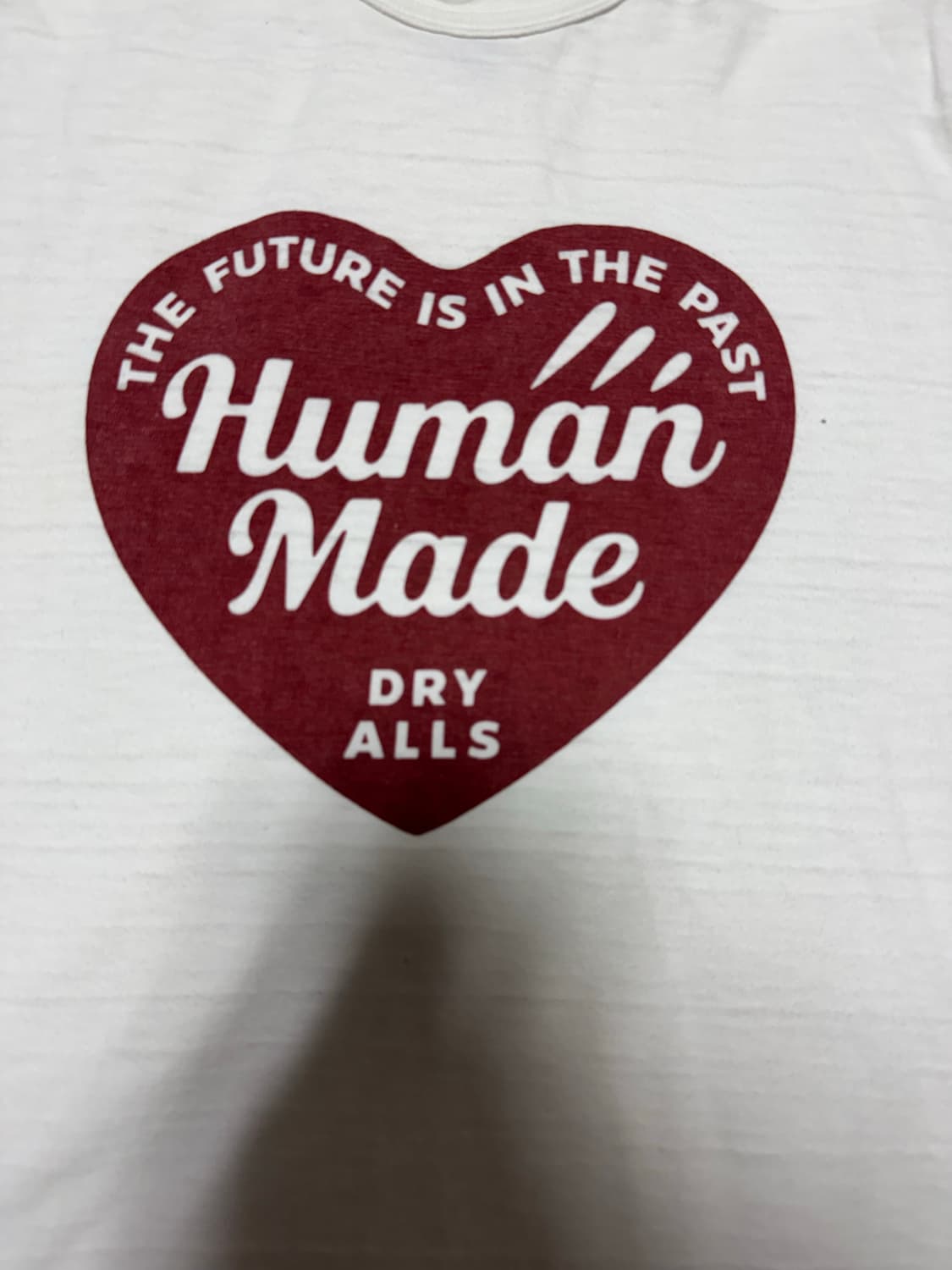 휴먼 메이드 그래픽 티셔츠 #6 화이트 상품이미지2