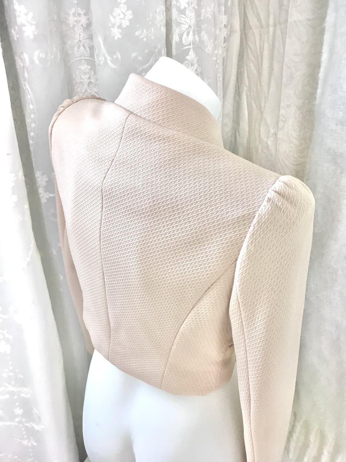 르네상스 페어리 프릴 슬림 블레이저 자켓 상품이미지6