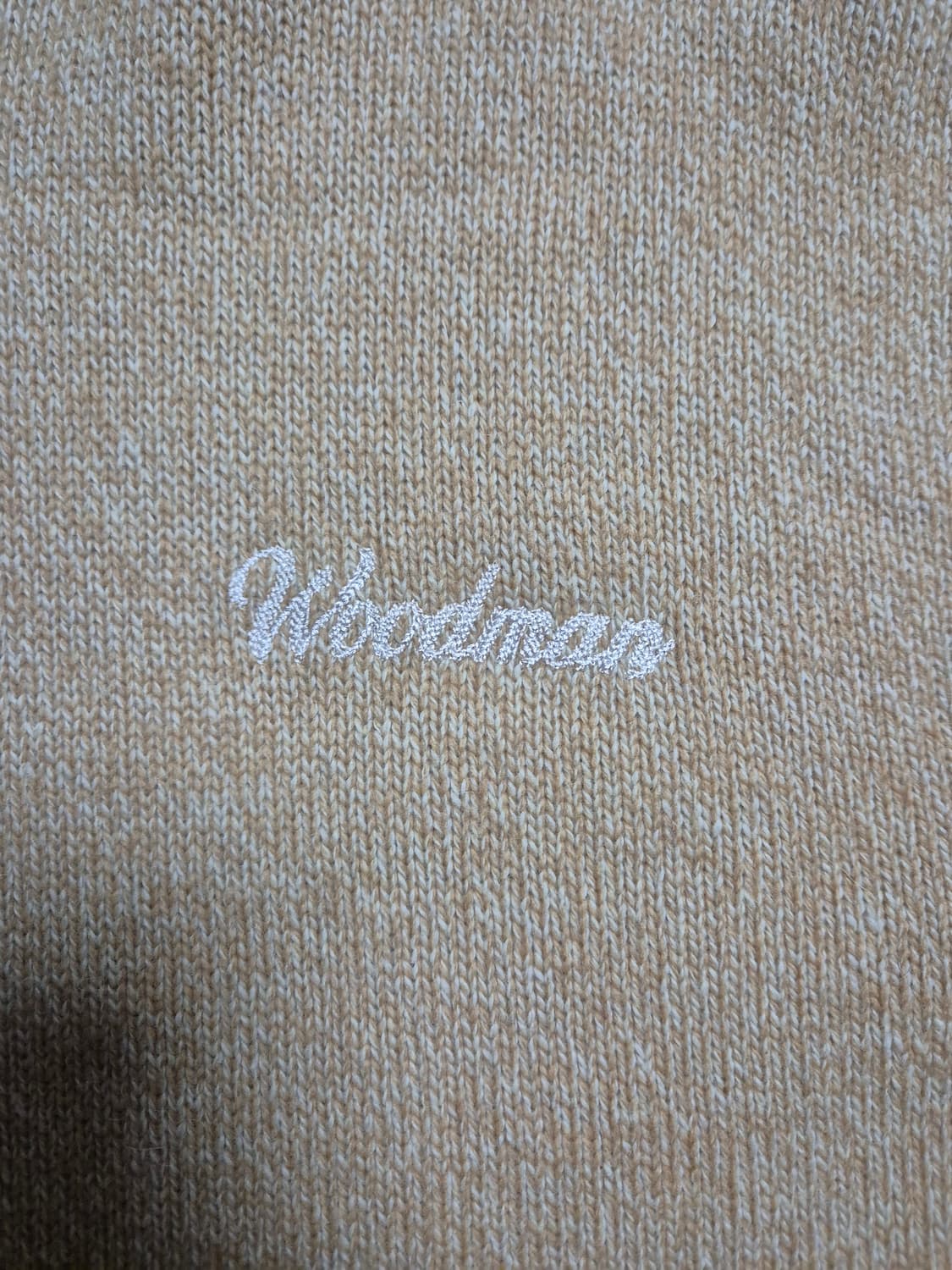 우드먼 울 알파카 니트 105 상품이미지7