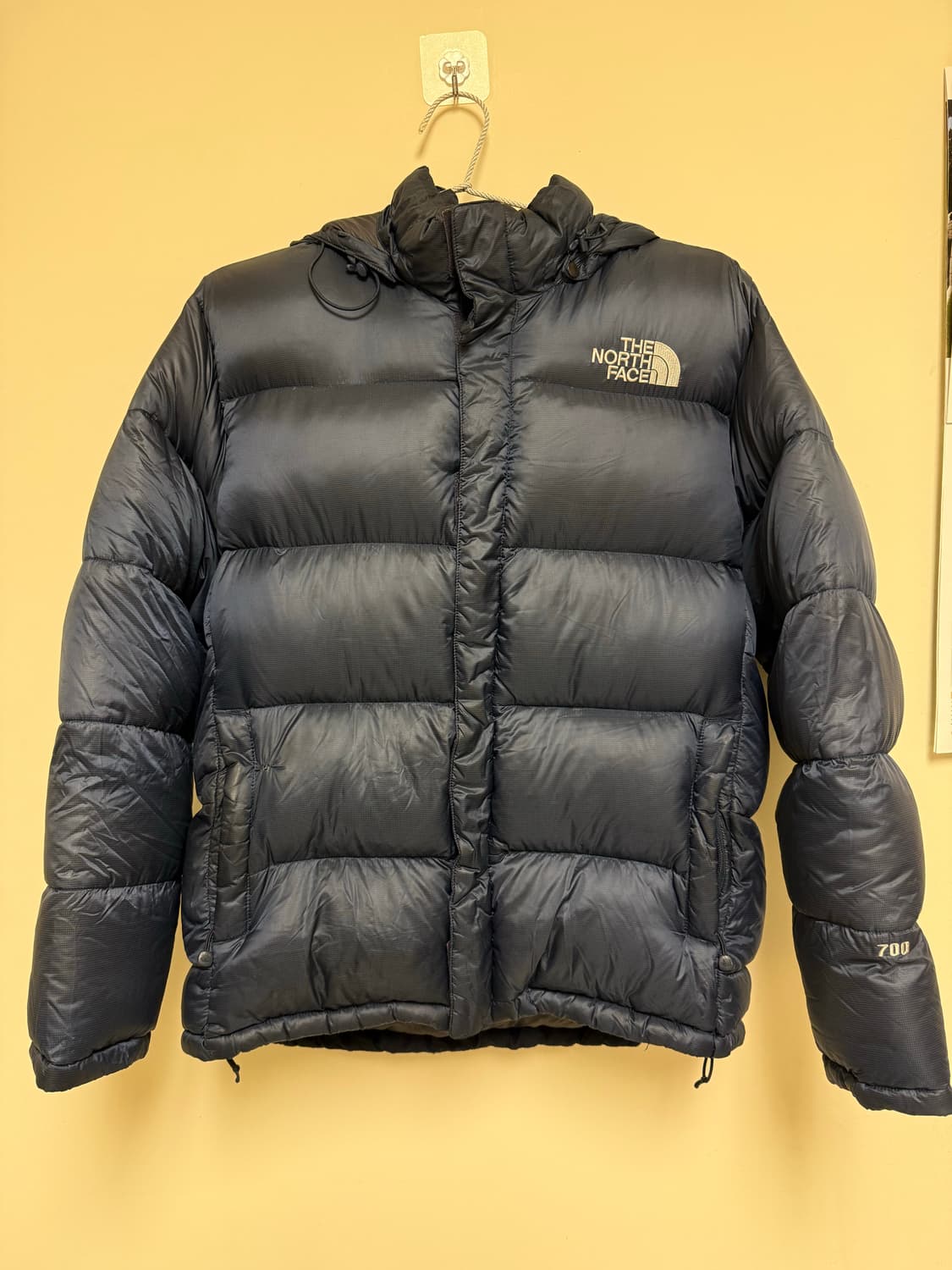 노스페이스 700 다운 네이비 L 상품이미지1