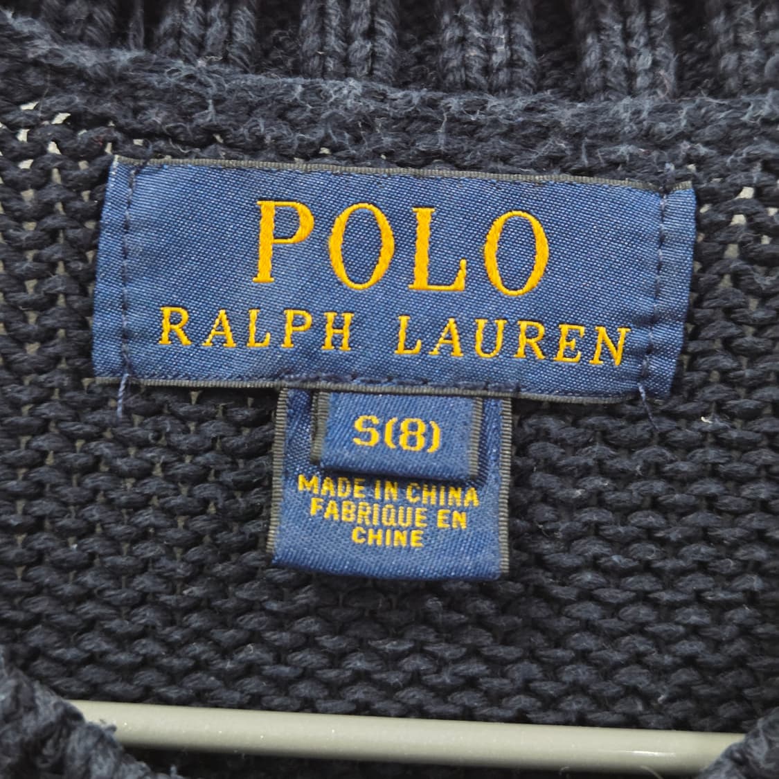 폴로랄프로렌 키즈 빅포니 코튼 니트 S/8 상품이미지3