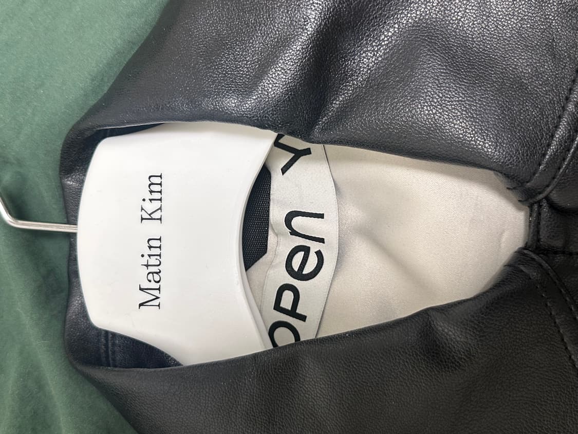 open yy 레더 조끼 (합피)  상품이미지3