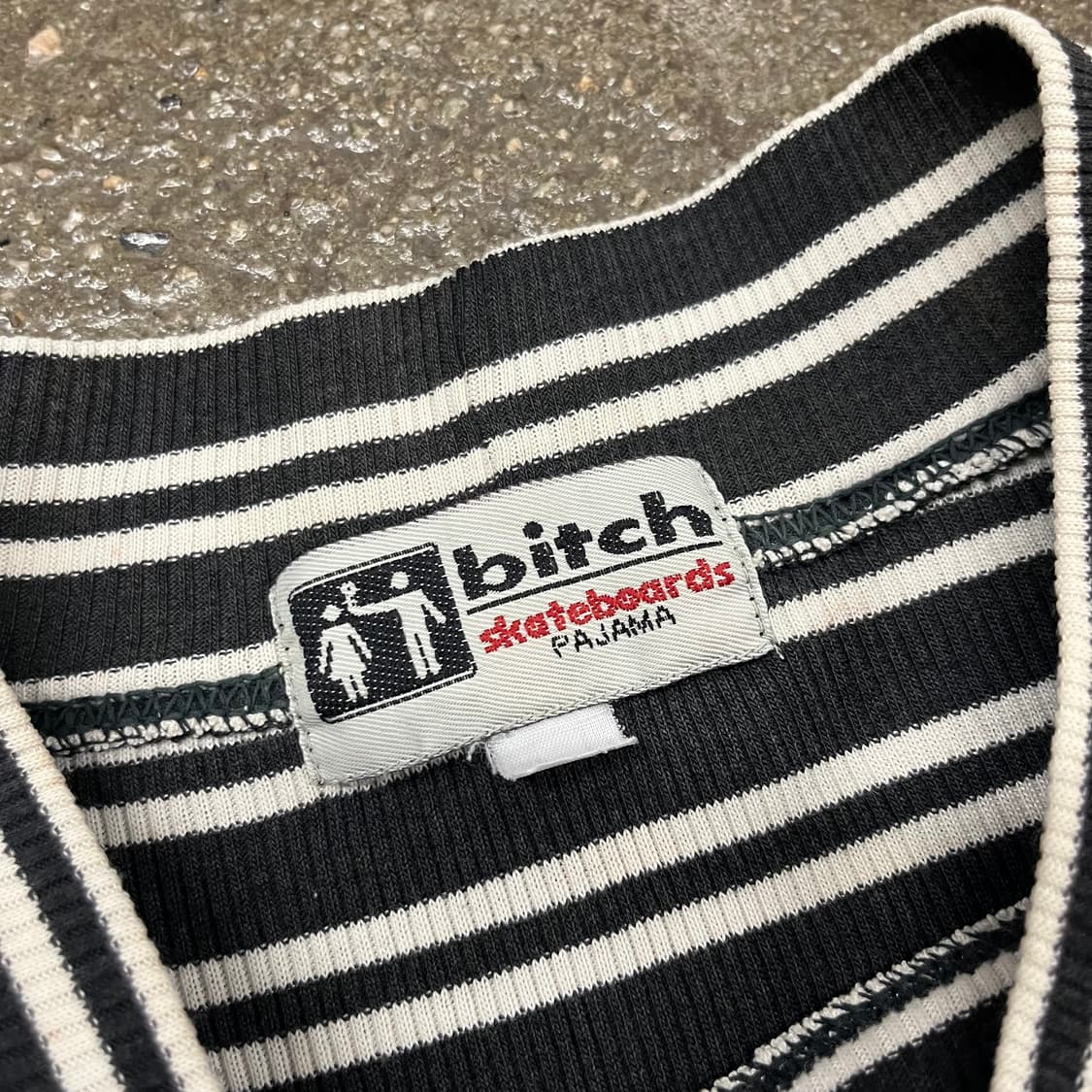 90s 비치스케이트보드 롱슬리브 (105) 상품이미지5