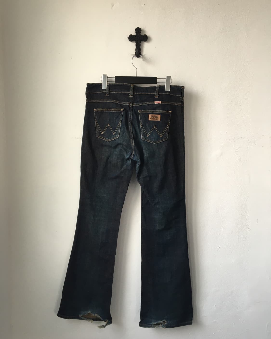 Wrangler washing denim pants 상품이미지3