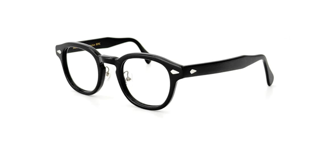 Moscot 모스콧 렘토쉬 46 블랙 안경 뿔테 메탈 코받침 버전 상품이미지1