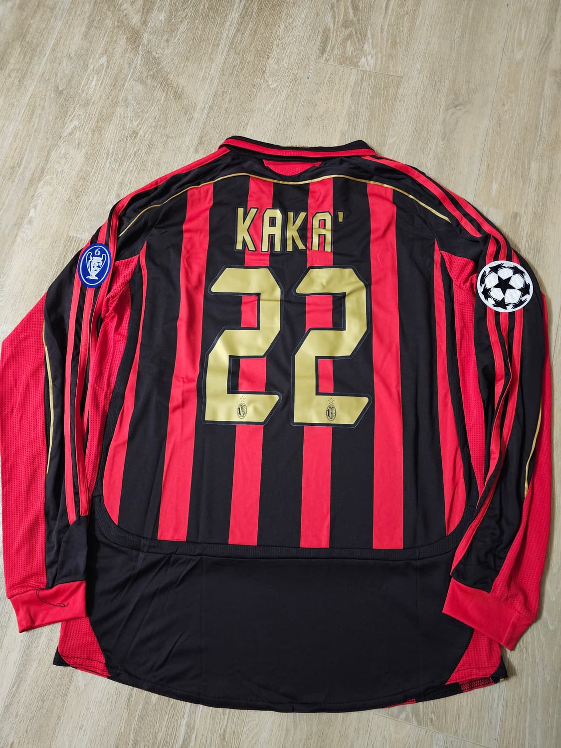 ac밀란 카카 마킹 올드 유니폼 레트로 유니폼 상품이미지4