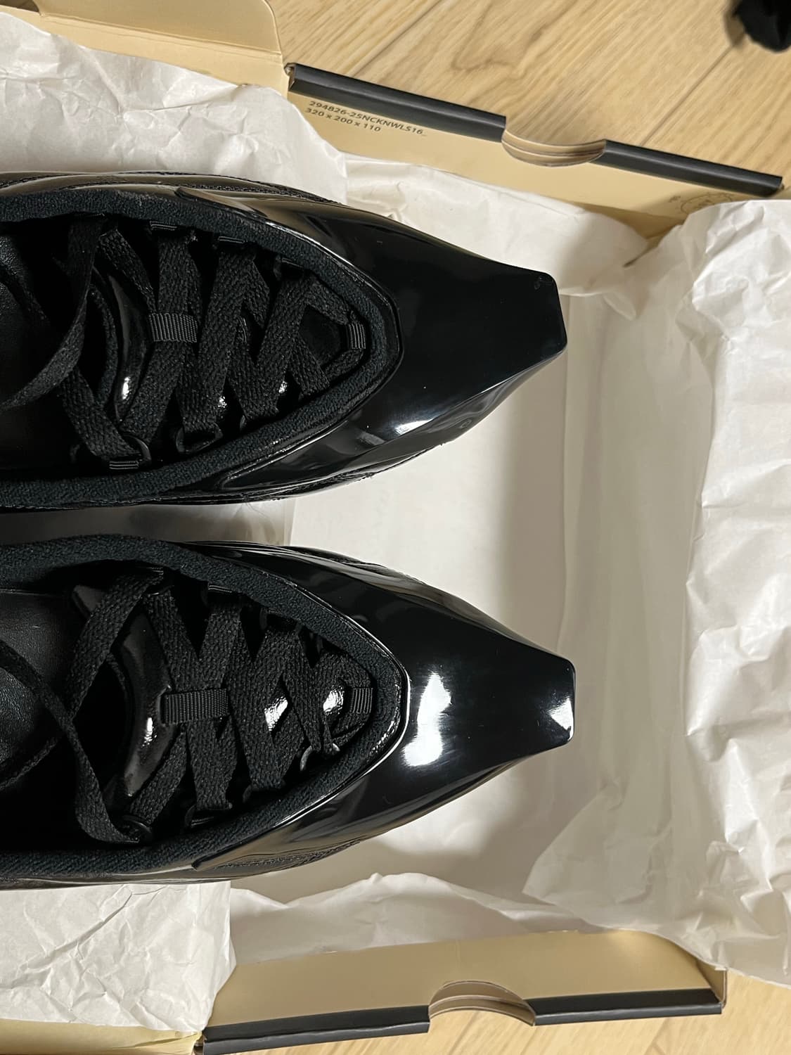 KNWLS NIKE 에어맥스 뮤즈 블랙 (230) 상품이미지4