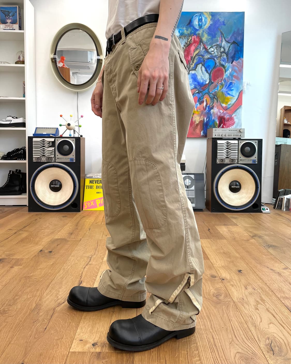 [34] 폴로 랄프로렌 컴뱃 팬츠 상품이미지2