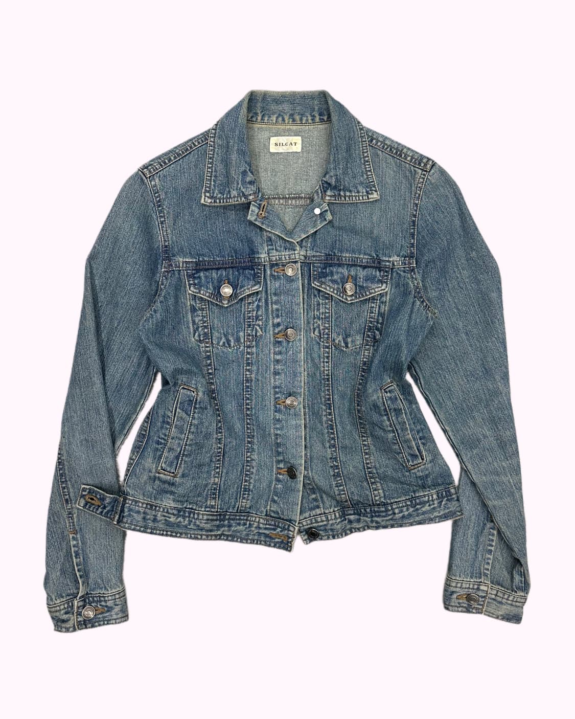 vintage fade denim trucker 상품이미지2