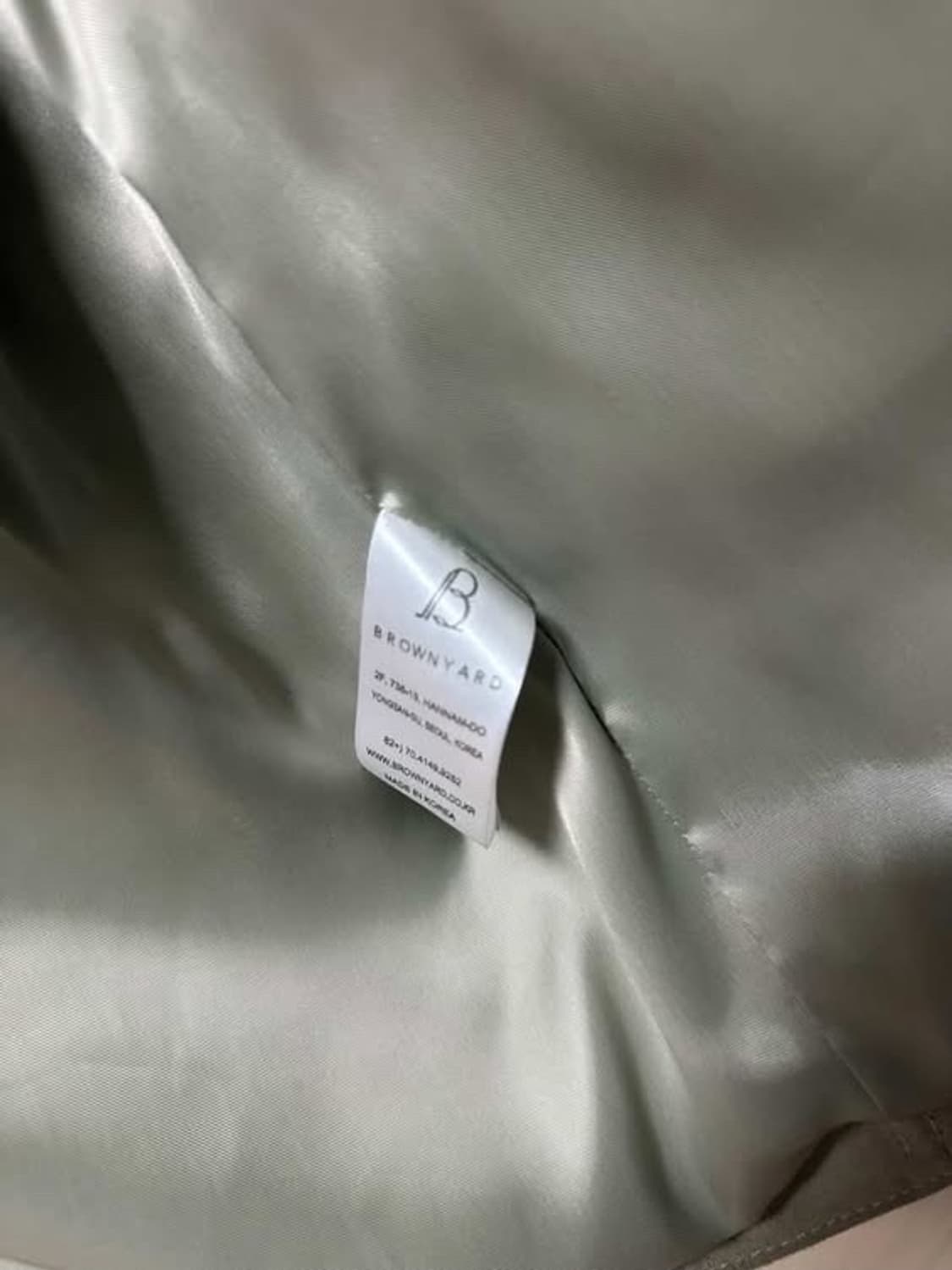 브라운야드 스웨이드 트러커 자켓  상품이미지5