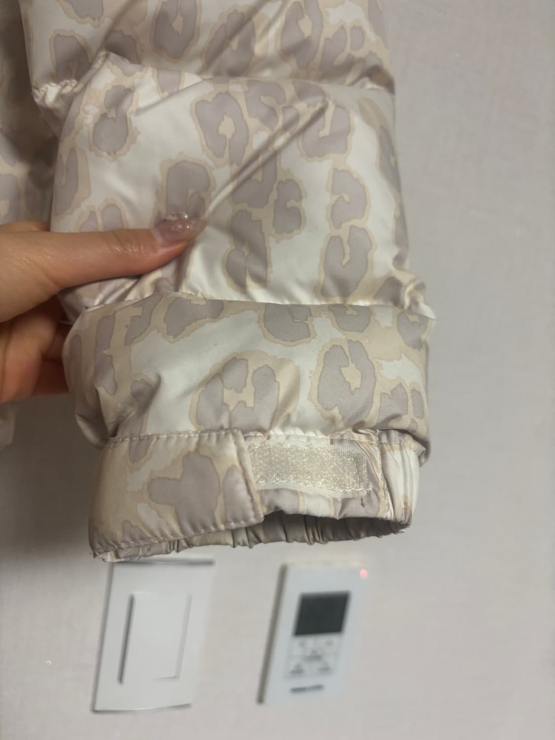 노스페이스 1996 레트로 눕시 레오파드 새상품 상품이미지5