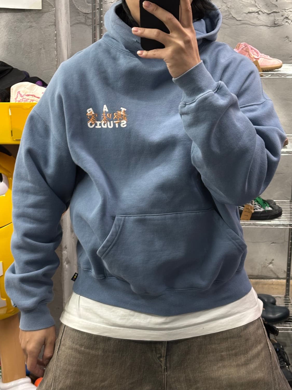 아이앱 스튜디오 X 취미가 스웻후드 상품이미지8