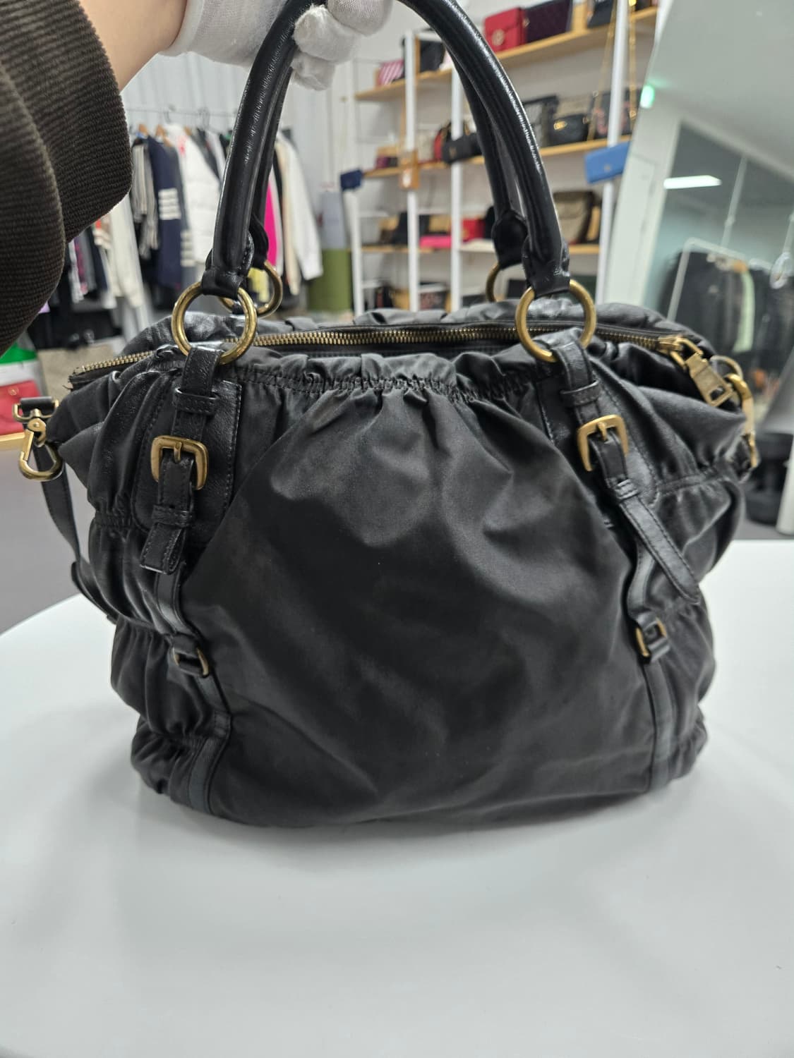 [50%세일] 프라다 고프레 숄더백 상품이미지3