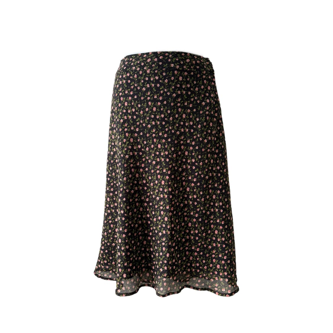 floral chiffon midi skirt 상품이미지1